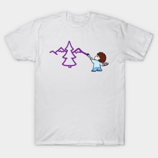 bob's purple palette T-Shirt